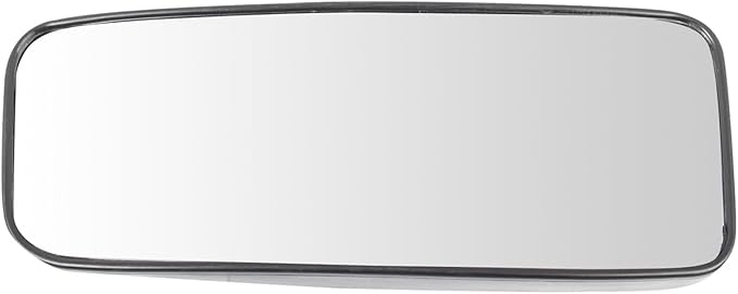 TRQ Driver Side Mirror Glass Heated Snap On Compatible with 2010-2018 Mercedes-Benz Sprinter 2500 Sprinter 3500 MB1324110