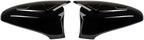 2X Side Mirror Cover Cap Rearview Compatible with 2013-2020 Lexus IS GS F Sport 09-22 CT F Sport 13-16 LS ES