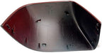 Compatible with Tesla Model 3 Side Mirror Cover Replacement 2017 2018 2019 2020 2021 2022 2023 2024 2025, Left Side Rearview Mirror Cover Cap for Model 3 Accessories(red)