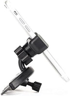 Premium CD Player Slot Car Mount Phone Holder Dock for Motorola Moto Z Droid, Force - iPhone 7 6S 6, Plus - Samsung Galaxy S7 S6, Edge, Edge+ - Google Pixel, XL - LG G5 V20 - All Smartphones
