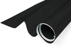 G Greenfilm Static Cling 5% Dark Window Tint for Residential and Automotive - DIY Non-Adhesive, UV Protection, Sun Blocking, Heat Control, Removable, Renter-Friendly Window Cling Film (24" x 82")