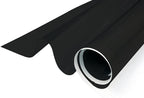 G Greenfilm Static Cling 5% Dark Window Tint for Residential and Automotive - DIY Non-Adhesive, UV Protection, Sun Blocking, Heat Control, Removable, Renter-Friendly Window Cling Film (24" x 120")