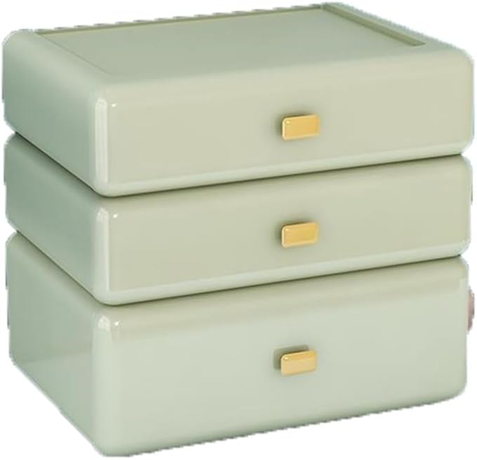 Makeup Organizer Storage Box Makeup and Skin Care Products Desktop Dresser Entrance Drawer Storage Cabinet Office Organizatio