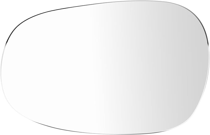 TRQ Driver Side Mirror Glass Heated Compatible with 2009-13 BMW 128i 2009-13 135i 2009-11 328i 2009-12 328i xDrive 2009-11 33