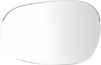 TRQ Driver Side Mirror Glass Heated Compatible with 2009-13 BMW 128i 2009-13 135i 2009-11 328i 2009-12 328i xDrive 2009-11 33