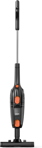 Candy Corded Stick Vacuum Cleaner, Powerful Suction Handheld Vacuum with One-Click Dust Disposal, 3-in-1 Use for Hard Floor, 