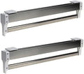 Pull-Out Clothes Rail,Extendable Pull Out Closet Rod - Wardrobe Pull-Out Trousers Rack, Adjustable 30-80cm Wardrobe Rail Clot