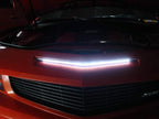iJDMTOY 20-Inch RGB LED Knight Rider Scanner Light Bar 48-LED Strip for Car Interior Exterior Decoration Lighting