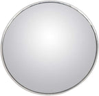 2Pcs 3 Inch Non-Adjustable Large Stick-On Convex Blind Spot Mirror, HD Glass Big Round Rear View, Strong Adhesive for Car, Van, SUV and Trucks (3"(75mm), Frameless)
