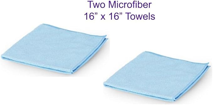 Leather CPR Cleaner 16" Microfiber Cleaning Cloth - Microfiber Towel for Car, Lint Free Microfibers Cleaning Cloths for Cars,