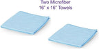 Leather CPR Cleaner 16" Microfiber Cleaning Cloth - Microfiber Towel for Car, Lint Free Microfibers Cleaning Cloths for Cars,