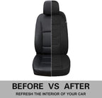 3D Air Mesh Car Seat Covers Front Sets Washable and Breathable Premium Cloth Automotive Vehicle Seat Covers for Cars Interior