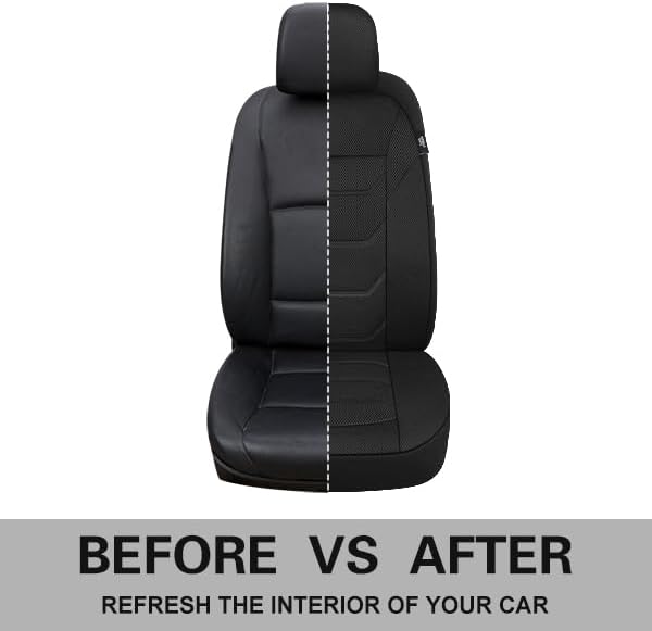 3D Air Mesh Car Seat Covers Front Sets Washable and Breathable Premium Cloth Automotive Vehicle Seat Covers for Cars Interior
