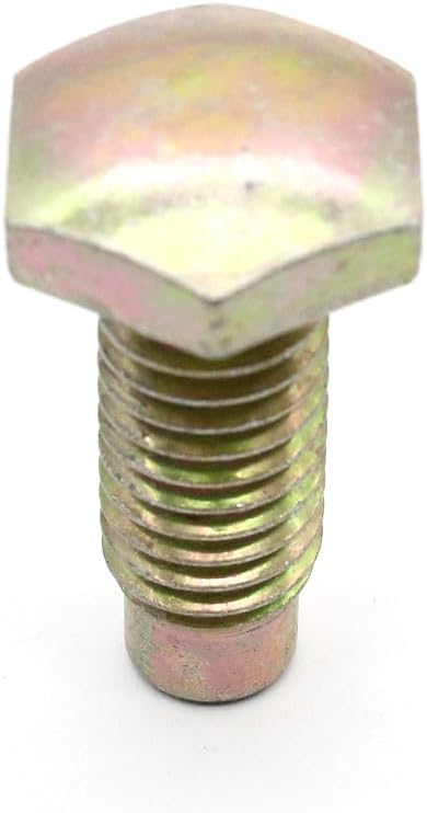 Shkalacar Seat Belt Hardware Bolt Replacement for Chevy 1964-1981, Harness Lap Mounting Bolt Seat Belt Floor Pan Mounting Attachment Bolts Bow Tie Head Marking Hardtop