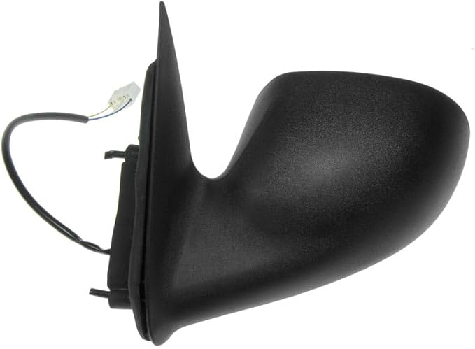 TRQ 2 Piece Driver and Passenger Side Mirror Assembly Set Electric Adjustment Non-Heated No Memory Textured Compatible with 2
