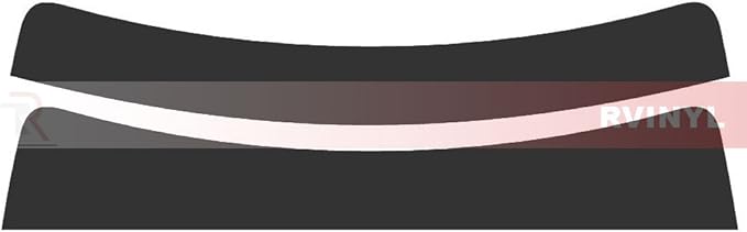 Rvinyl Window Tint Kit Compatible with Kia Soul 2014-2019 - Windshield Strip Visor - 20%