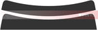 Rvinyl Window Tint Kit Compatible with Kia Soul 2014-2019 - Windshield Strip Visor - 20%