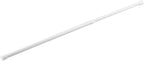 Shower Curtain Rod, 28-43 inch Adjustable Spring Tension Curtain Rod, Anti-Slip Spring Rod Rod for Bathroom, No Drilling, Nev