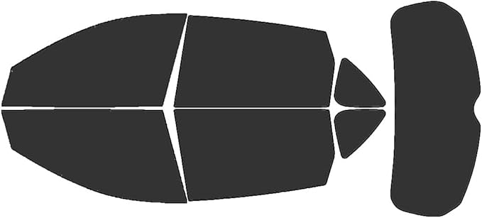 Rvinyl Window Tint Kit Compatible with Acura RDX 2019-2025 - Complete Precut Kit - 20%