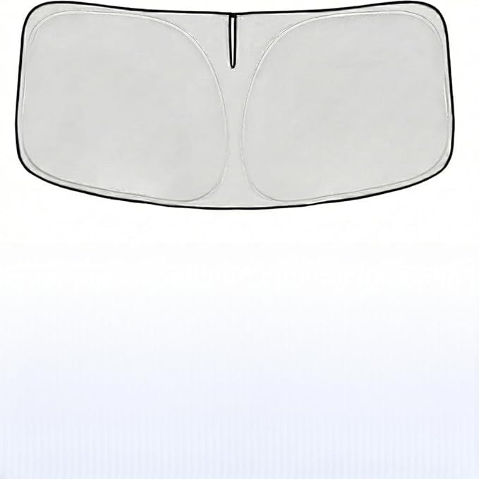 Windshield Sun Shade for Audi Q7 2016-2026 Sunshade Front Window Shade Custom Fit Q7 Accessories Sun Visor Foldable Shade Blocks UV Rays Accessories