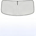 Windshield Sun Shade for Audi Q7 2016-2026 Sunshade Front Window Shade Custom Fit Q7 Accessories Sun Visor Foldable Shade Blocks UV Rays Accessories
