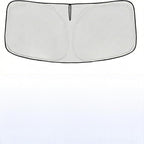 Windshield Sun Shade for Audi Q7 2016-2026 Sunshade Front Window Shade Custom Fit Q7 Accessories Sun Visor Foldable Shade Blocks UV Rays Accessories