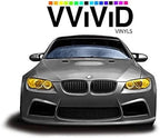 VViViD Air Tint Golden Yellow Headlight/Tail Light Window Tint (17.9 Inch x 48 Inch Large roll)