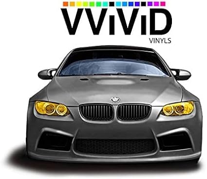 VViViD Air Tint Golden Yellow Headlight/Tail Light Window Tint (17.9 Inch x 48 Inch Large roll)
