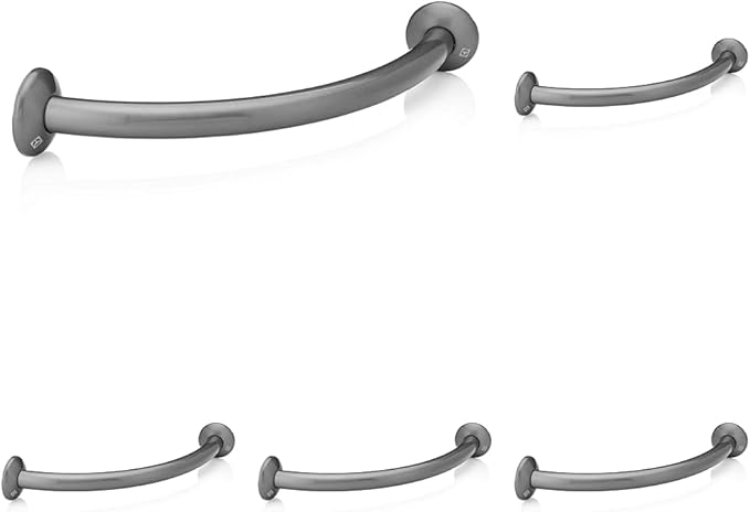 Electrolux 14ELCBAR01 Luxcare Corner Hanging Bar, One Size, Titanium