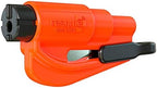 Resqme Accessory Pack The Original Emergency Keychain Car Escape Tool, 2-in-1 Seatbelt Cutter and Window Breaker, Made in USA
