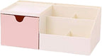 Cosmetics Organizer Dresser Cosmetic Storage Box Plastic Office Dresser Drawer Lipstick Type Skin Care Products Make Up Organ