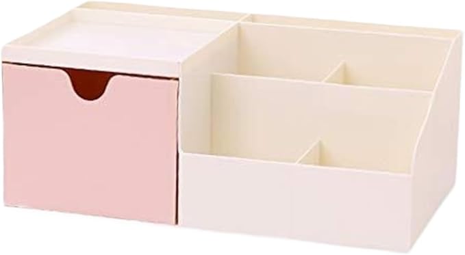 Cosmetics Organizer Dresser Cosmetic Storage Box Plastic Office Dresser Drawer Lipstick Type Skin Care Products Make Up Organ