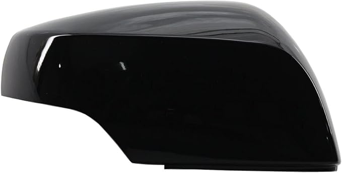 Door Side Rear View Wing Mirror Cover Cap Replacement for FORESTER 2014-2018 Outback Impreza 2012-2014 Crosstrek Legacy 2013-2014 Black (Right)