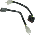 TRQ 2 Piece Driver and Passenger Side Mirror Assembly Set Manual Folding Electrical Adjustment Non-Heated No Memory Chrome Co