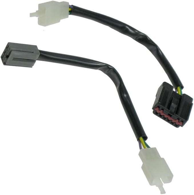 TRQ 2 Piece Driver and Passenger Side Mirror Assembly Set Manual Folding Electrical Adjustment Non-Heated No Memory Chrome Co