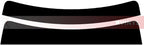 Rvinyl Window Tint Kit Compatible with Kia Soul 2014-2019 - 5% - Single Ply No Bubble Film - Do it Yourself Vehicle Windshield Visor Strip
