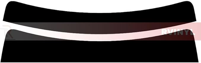 Rvinyl Window Tint Kit Compatible with Kia Soul 2014-2019 - 5% - Single Ply No Bubble Film - Do it Yourself Vehicle Windshield Visor Strip