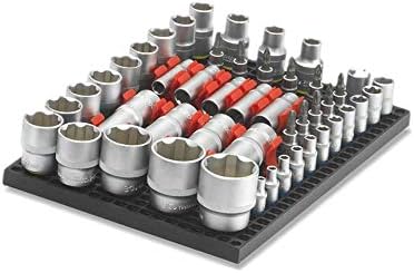 Universal Clips (50 pcs) - Accessory for Organizer Genie Pegboards to Clip On and Organize Tools