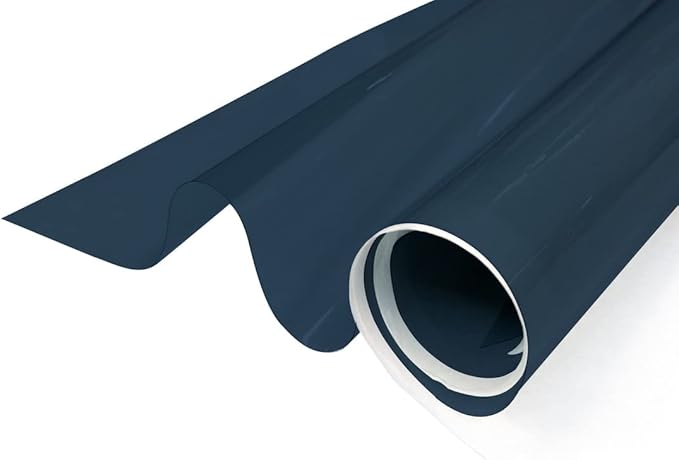 G Greenfilm Static Cling Film 10% Window Tint for Residential and Car Use – DIY Non-Adhesive Dark Window Tint for Enhanced Privacy, UV Protection, Glare Reduction, and Heat Blocking (24" x 212")