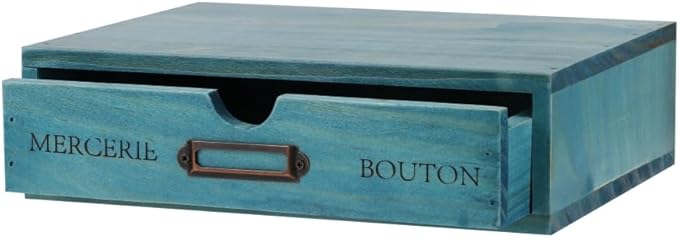 Wooden Storage Box Apothecary Drawers Vintage Wooden Drawers Wood Desktop Organizer Countertop Storage Box Library Card Catal