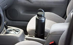 LycoGear Adjustable Car Drink Cup Holder Organizer Expander Mount w/Universal Ham CB Radio Microphone Mic Hanger Holder for T