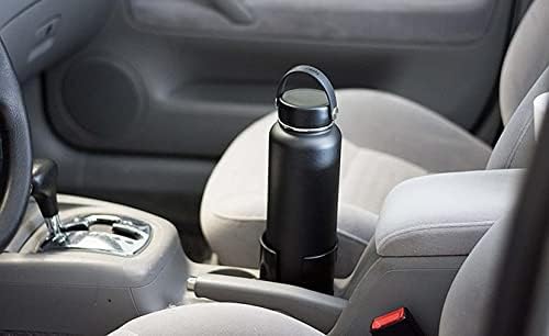 LycoGear Adjustable Car Drink Cup Holder Organizer Expander Mount w/Universal Ham CB Radio Microphone Mic Hanger Holder for T