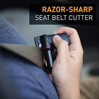 Ztylus Stinger Car Emergency Tool, Spring-Loaded Window Breaker, Car Safety Hammer, Seatbelt Cutter and Window Glass breaker,