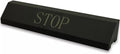 Aluminum Alloy Parking Stopper for Garage, Triangle Garage Parking Assistance, Car Stoppers for Garage, 1 Piece, for Car, SUV(Black,60cmx12cm/23.6inx4.7in)