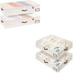 Under Bed Storage Containers with Under Bed Shoe Storage