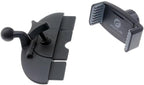 Car Mount CD Slot Holder Compatible with Samsung Galaxy S24 FE, Cradle Swivel Dock Strong Grip CD Player Slot
