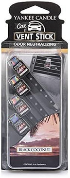 Yankee Candle Car Vent Stick, Black Coconut