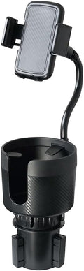 CupCargo Pro – 2-in-1 Car Cup Holder Expander and 360° Phone Mount with Adjustable Base and Flexible Neck, Universal Fit