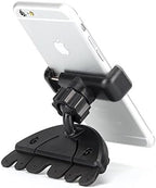 Car Mount CD Slot Holder Cradle for Galaxy Note 20, Ultra - Swivel Dock Strong Grip CD Player Slot Compatible with Samsung Galaxy Note 20, Note 20 Ultra
