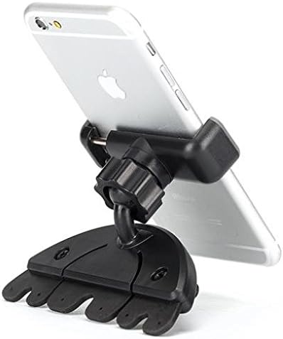 Car Mount CD Slot Holder Cradle for Galaxy Note 20, Ultra - Swivel Dock Strong Grip CD Player Slot Compatible with Samsung Galaxy Note 20, Note 20 Ultra